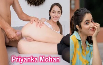 hot big natural tits girl rides a big cock and gets fucked hard in doggystyle